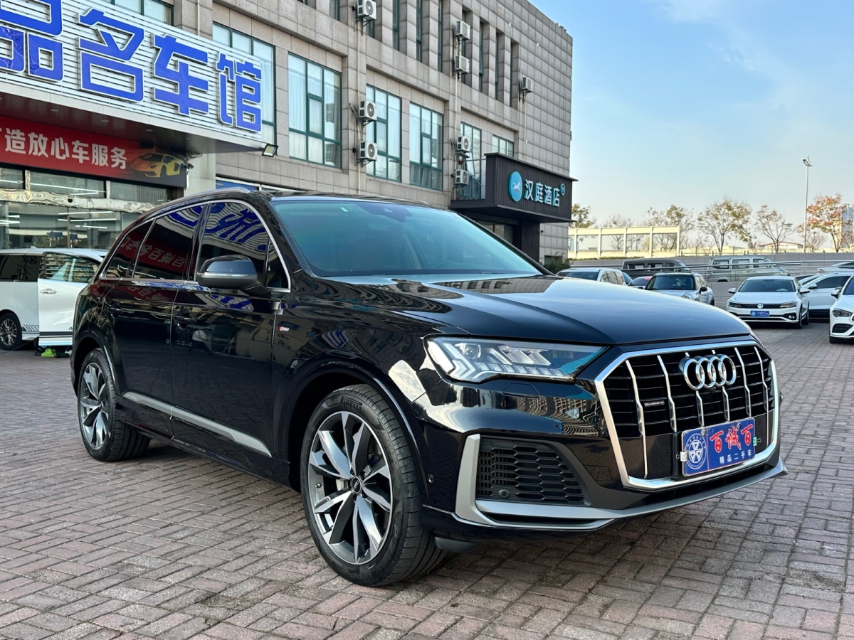 奧迪 奧迪Q7  2021款 55 TFSI quattro S line運(yùn)動(dòng)型圖片