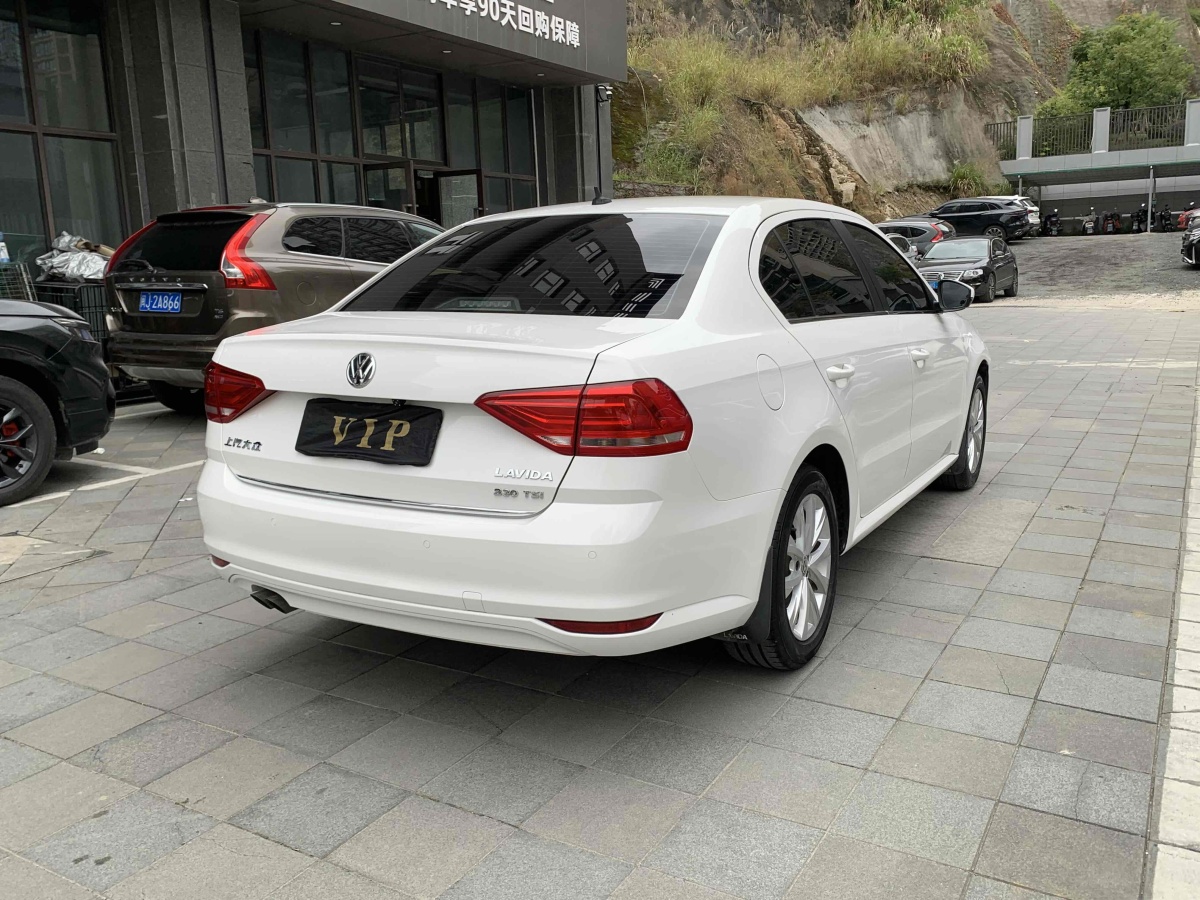 大眾 朗逸  2015款 230TSI DSG舒適版圖片