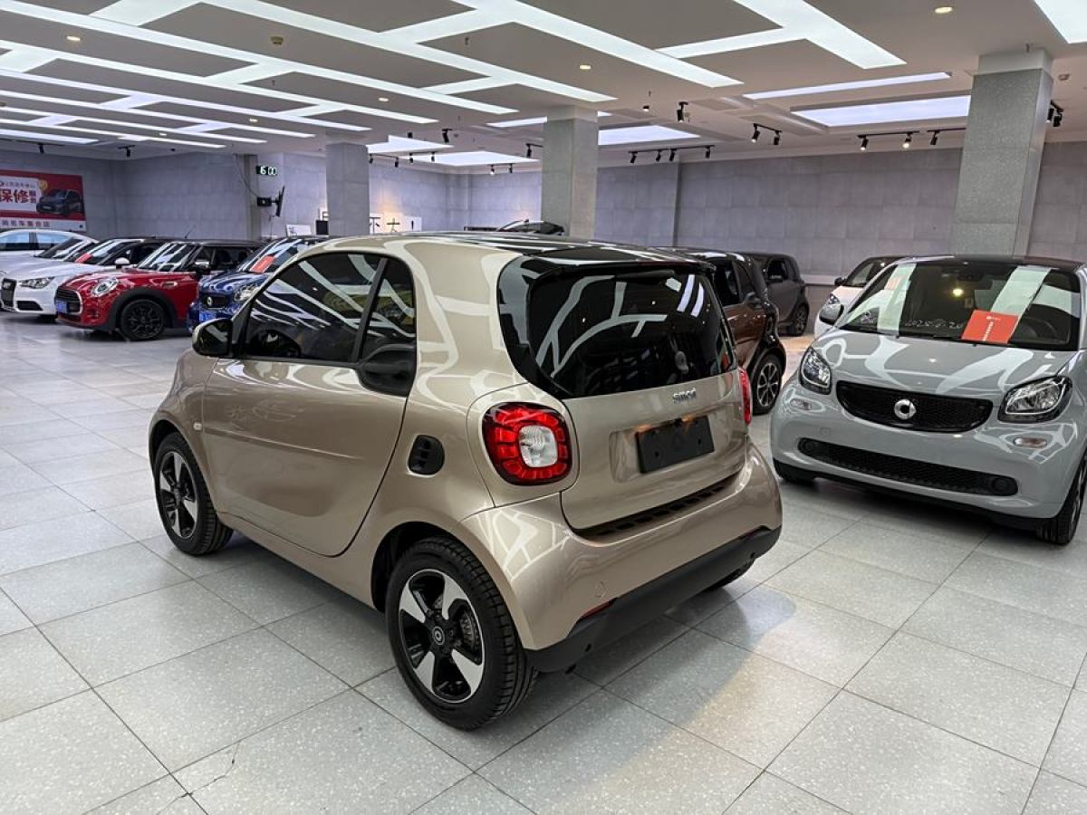 smart fortwo  2018款 1.0L 52千瓦耀金特別版圖片