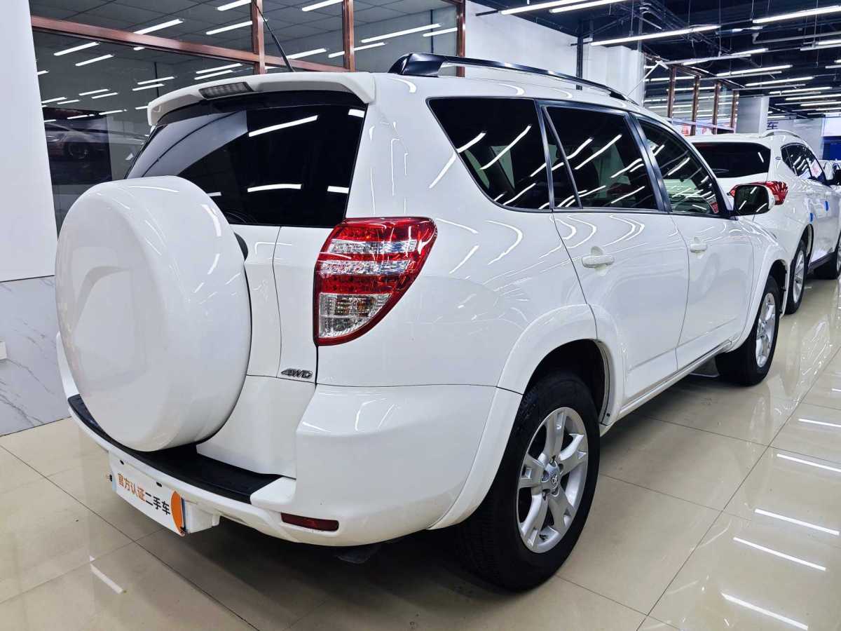 2012年5月豐田 RAV4  2018款 榮放 2.0L CVT四驅(qū)新銳版