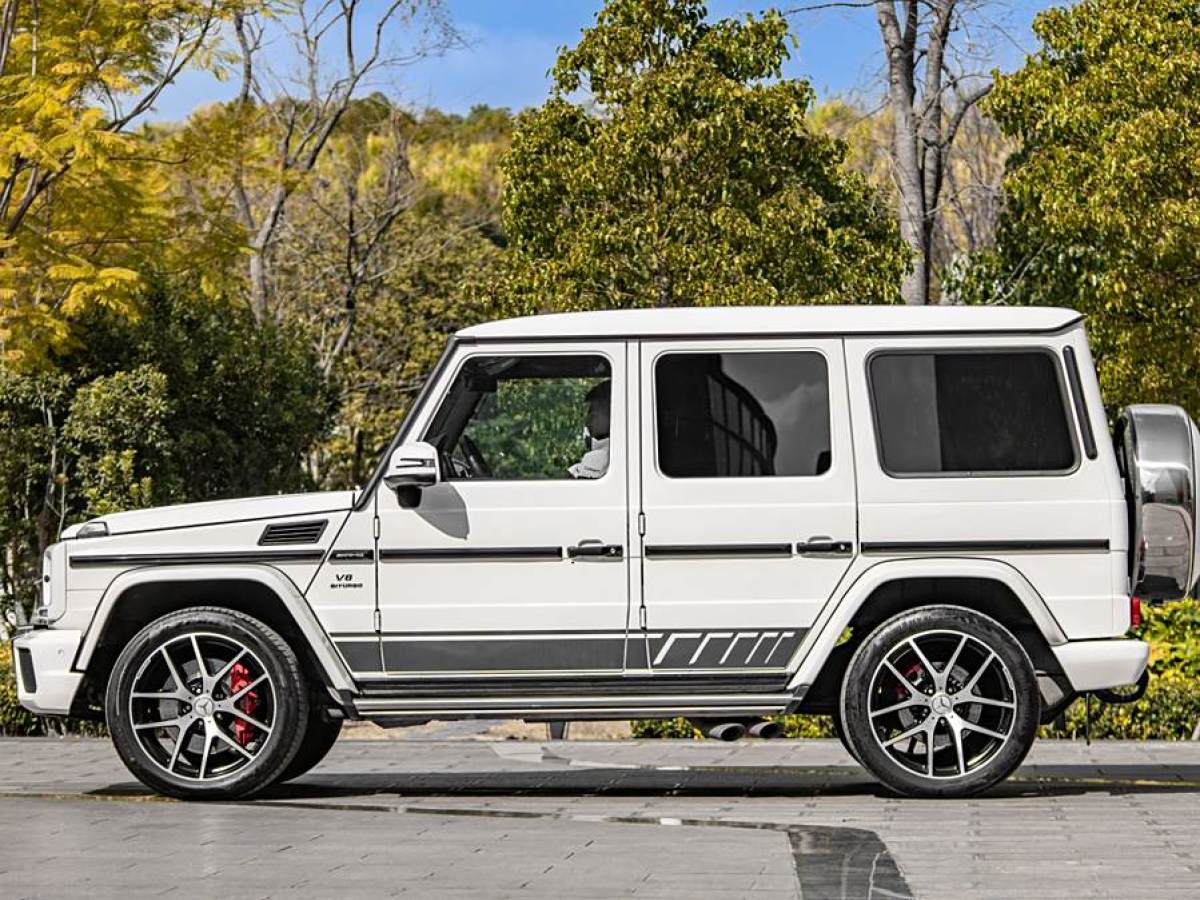 奔馳 奔馳G級AMG  2016款 AMG G 63 Edition 463圖片