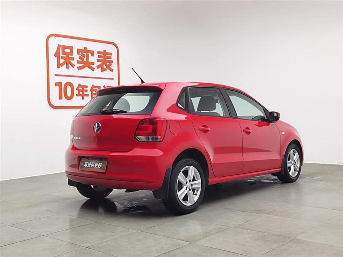 大眾 Polo  2011款 1.6L 自動致尚版圖片