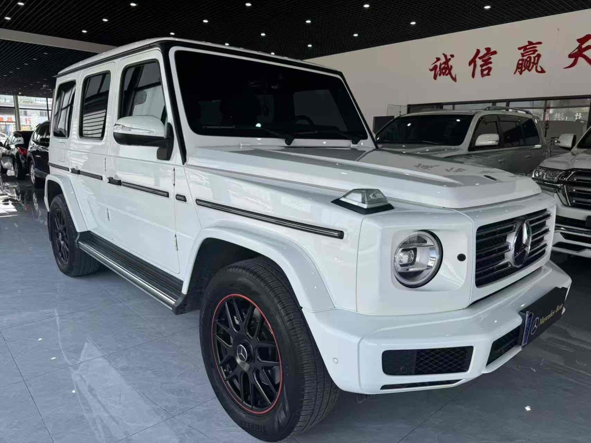 奔馳 奔馳G級(jí)  2022款 G 350圖片