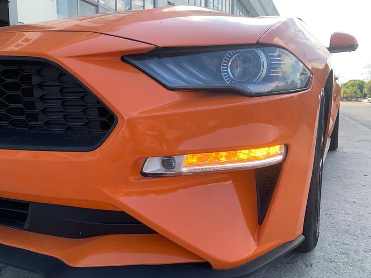 福特 Mustang  2020款 2.3L EcoBoost圖片