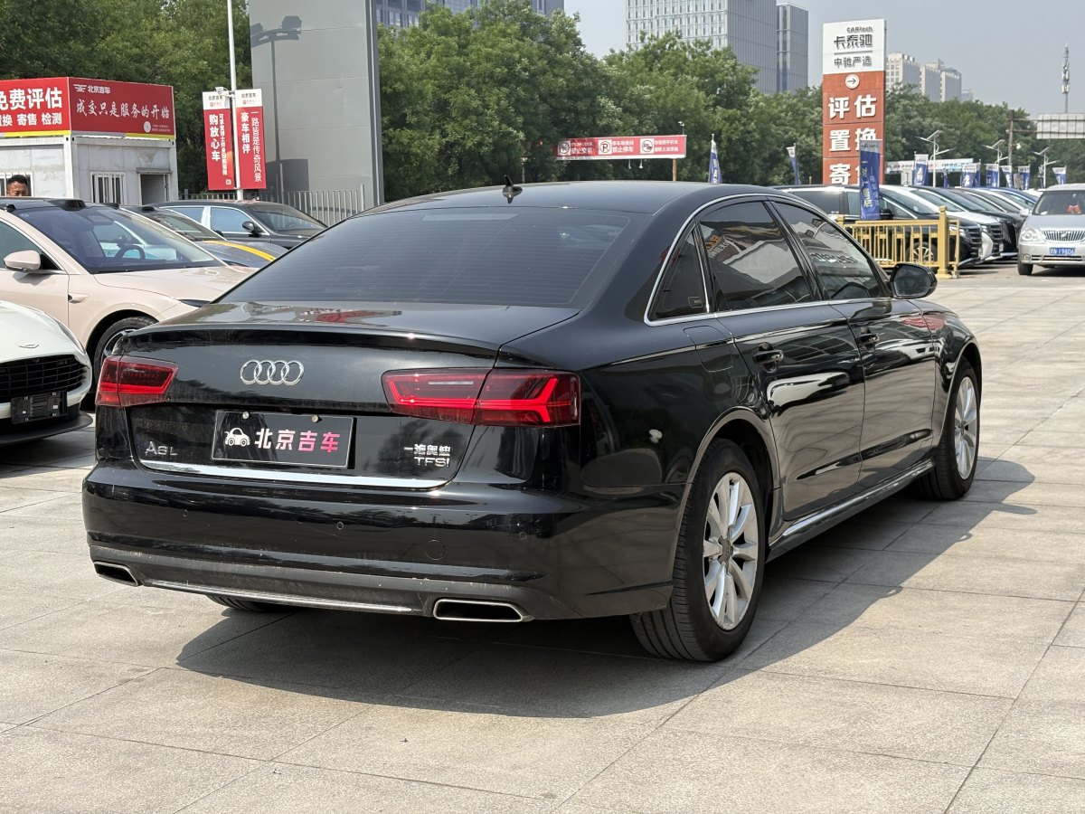 奧迪 奧迪A6L  2017款 TFSI 舒適型圖片