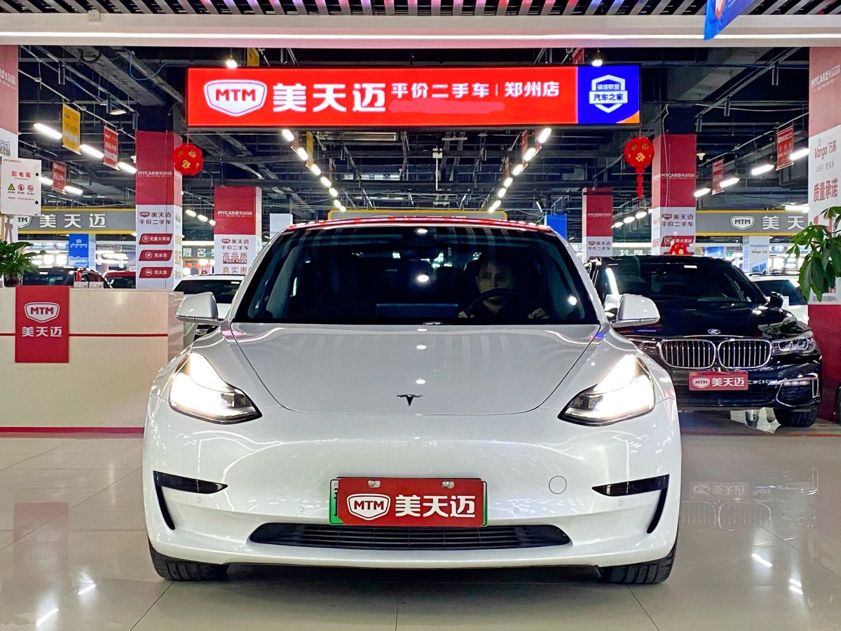 2020年9月特斯拉 Model 3  2019款 標(biāo)準(zhǔn)續(xù)航后驅(qū)升級版