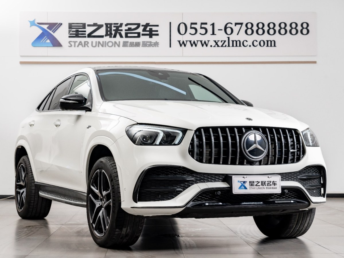 奔馳 奔馳GLE轎跑 AMG  2020款 AMG GLE 53 4MATIC+ 轎跑SUV圖片