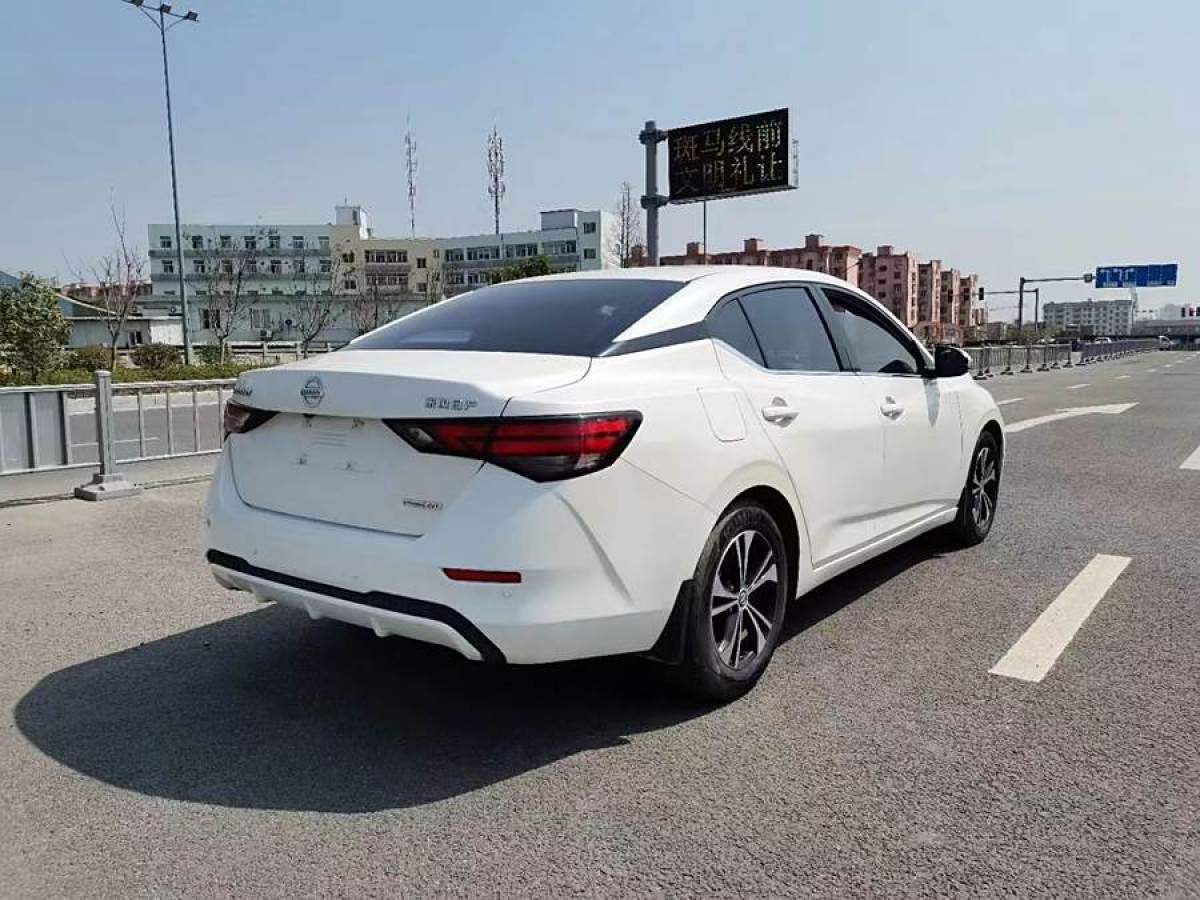 日產(chǎn) 軒逸  2021款 1.6L XL CVT悅享版圖片