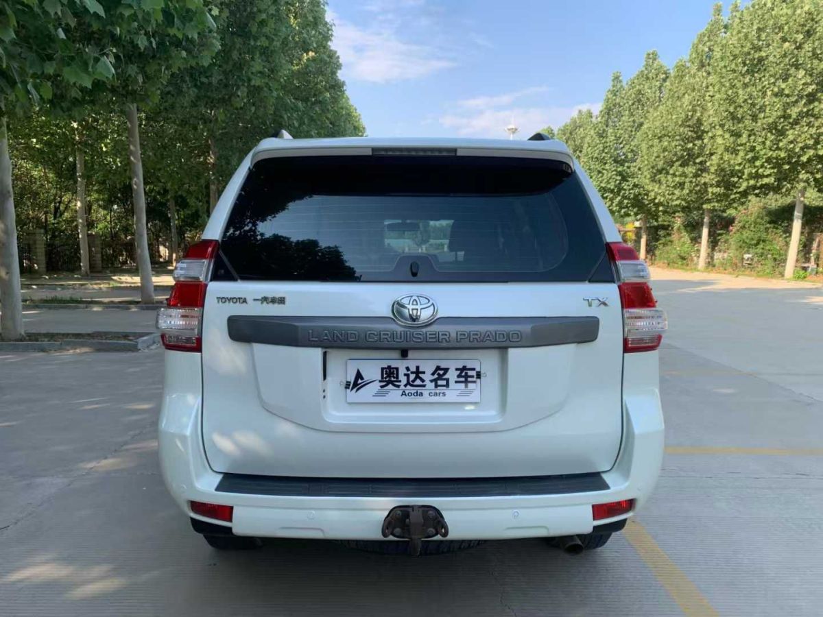 豐田 普拉多  2017款 2700 TXL 中東版圖片