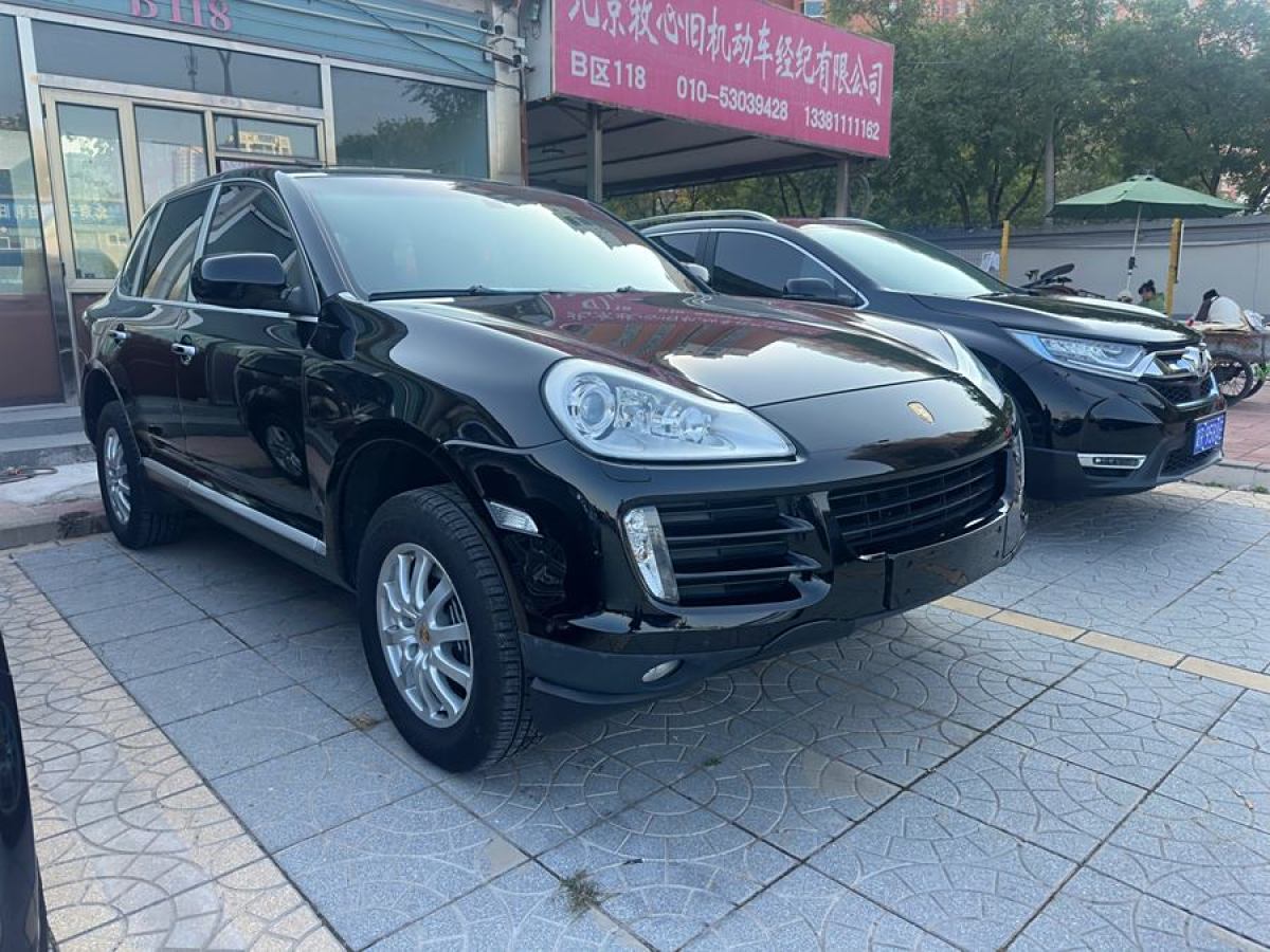 2007年12月保時(shí)捷 Cayenne  2007款 Cayenne 3.6L