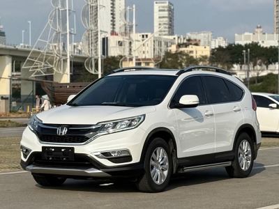 2016年4月 本田 CR-V 2.0L 兩驅(qū)都市版圖片