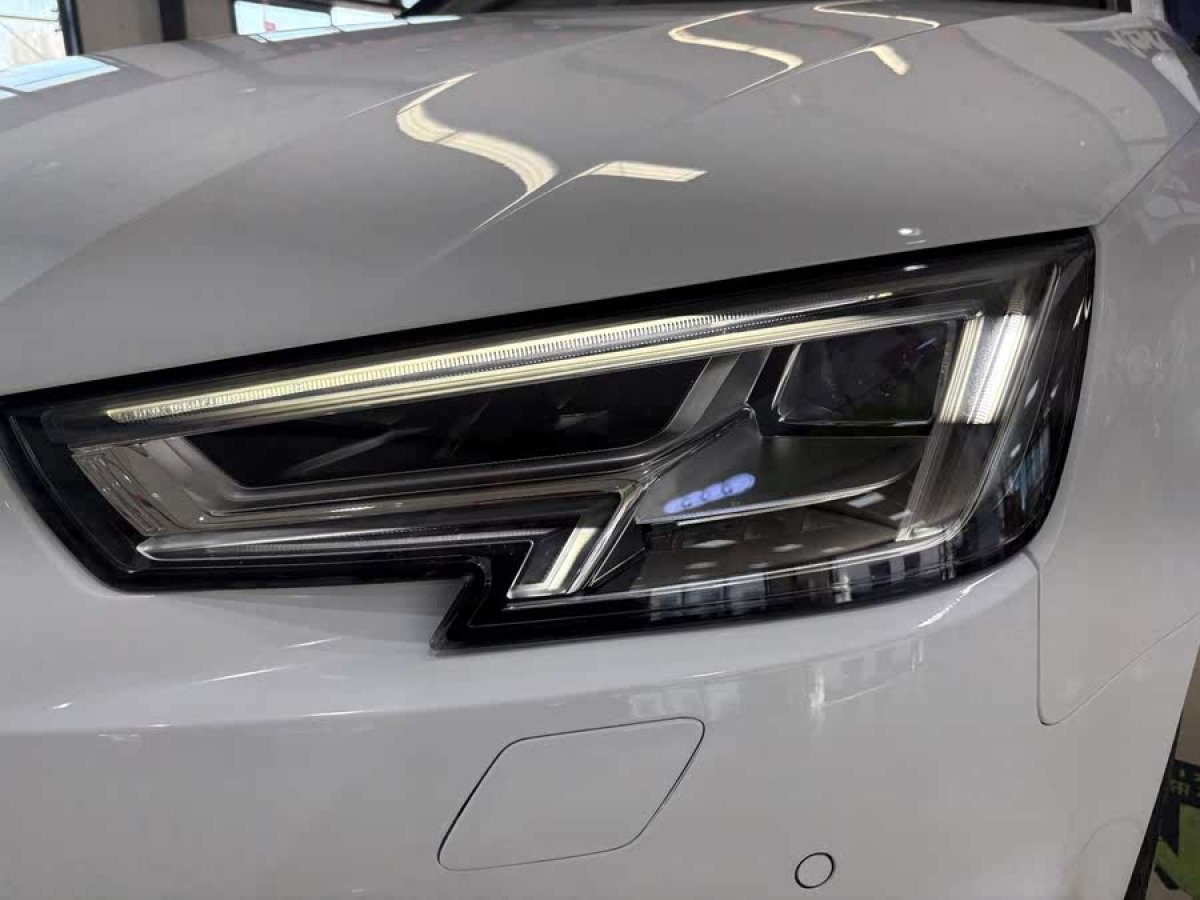 奧迪 奧迪A4L  2019款 40 TFSI 時尚型 國V圖片