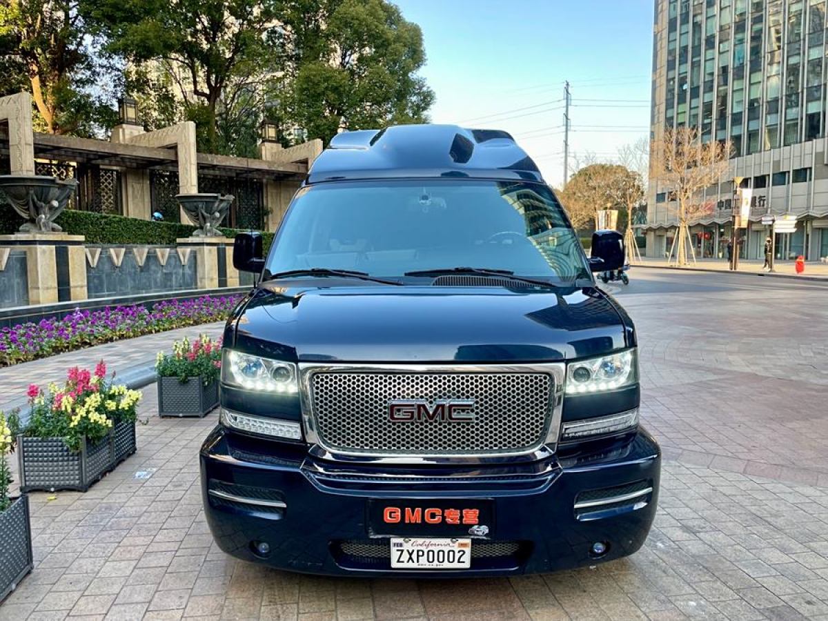 GMC SAVANA  2018款 6.0L GX777 尊翔星際版圖片