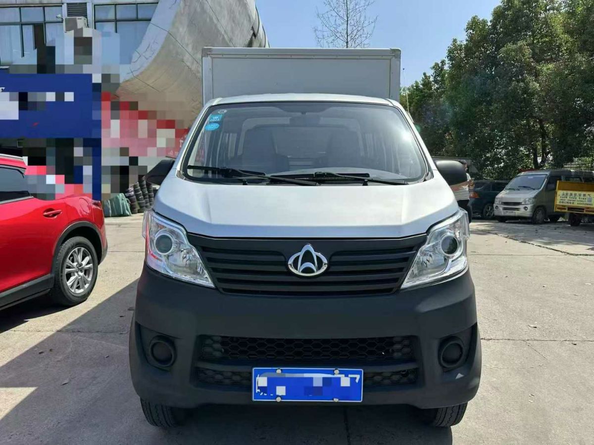 長安歐尚 長安星卡  2020款 1.2L基本型單排貨車JL473Q圖片