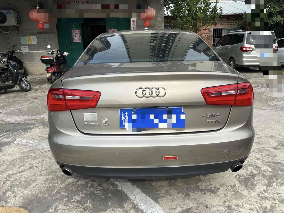 奧迪 奧迪A6L  2014款 TFSI 標(biāo)準(zhǔn)型圖片