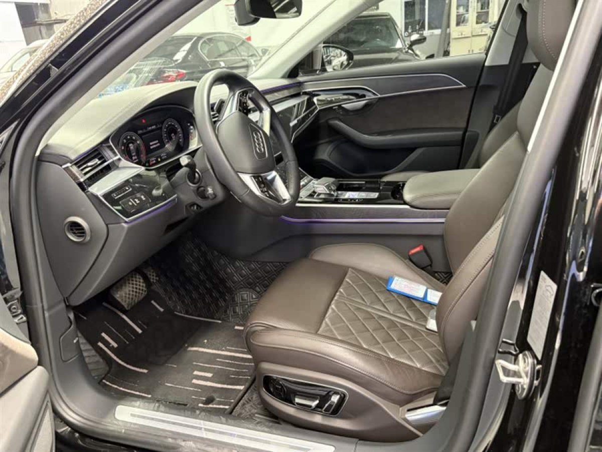 奧迪 奧迪A8  2021款 A8L 50 TFSI quattro 舒適型圖片