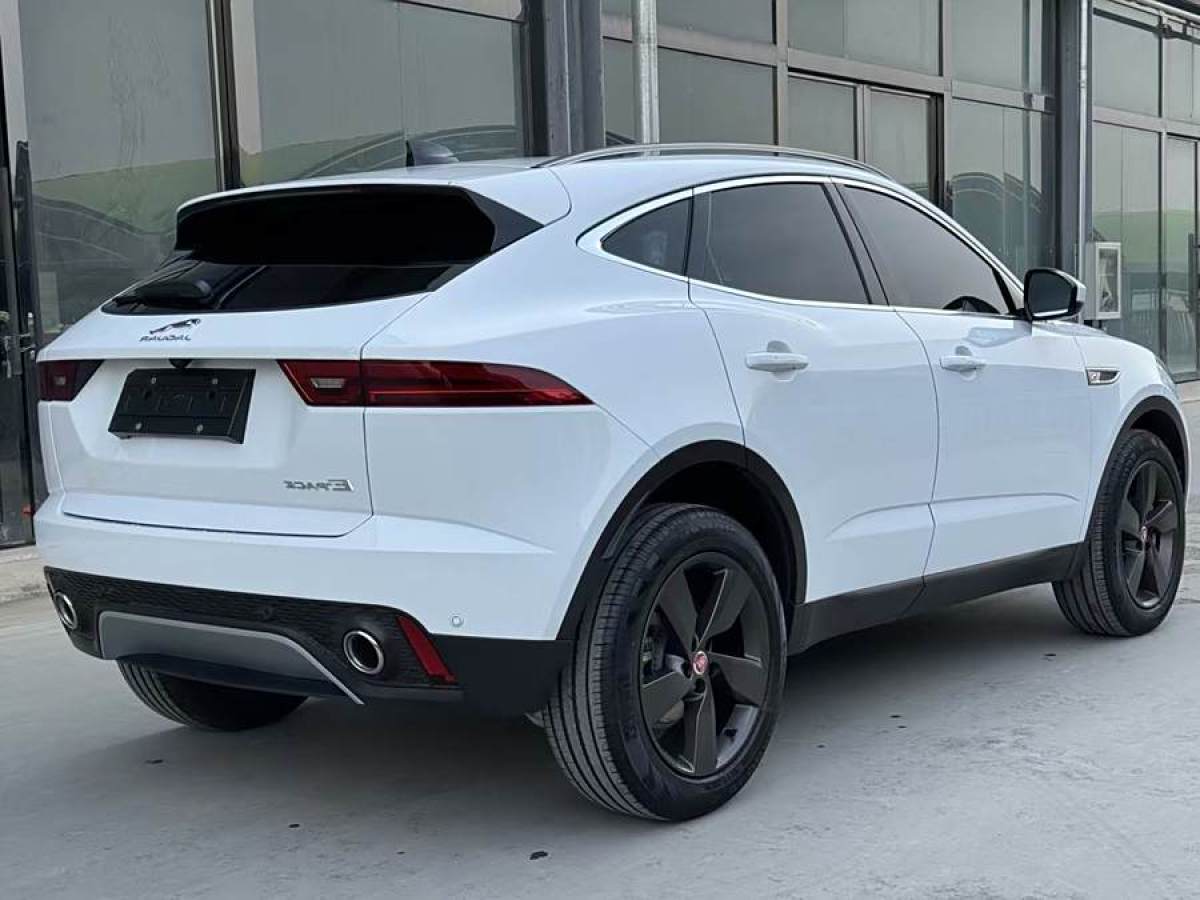 捷豹 E-PACE  2024款 進取運動版 R-DYNAMIC S圖片