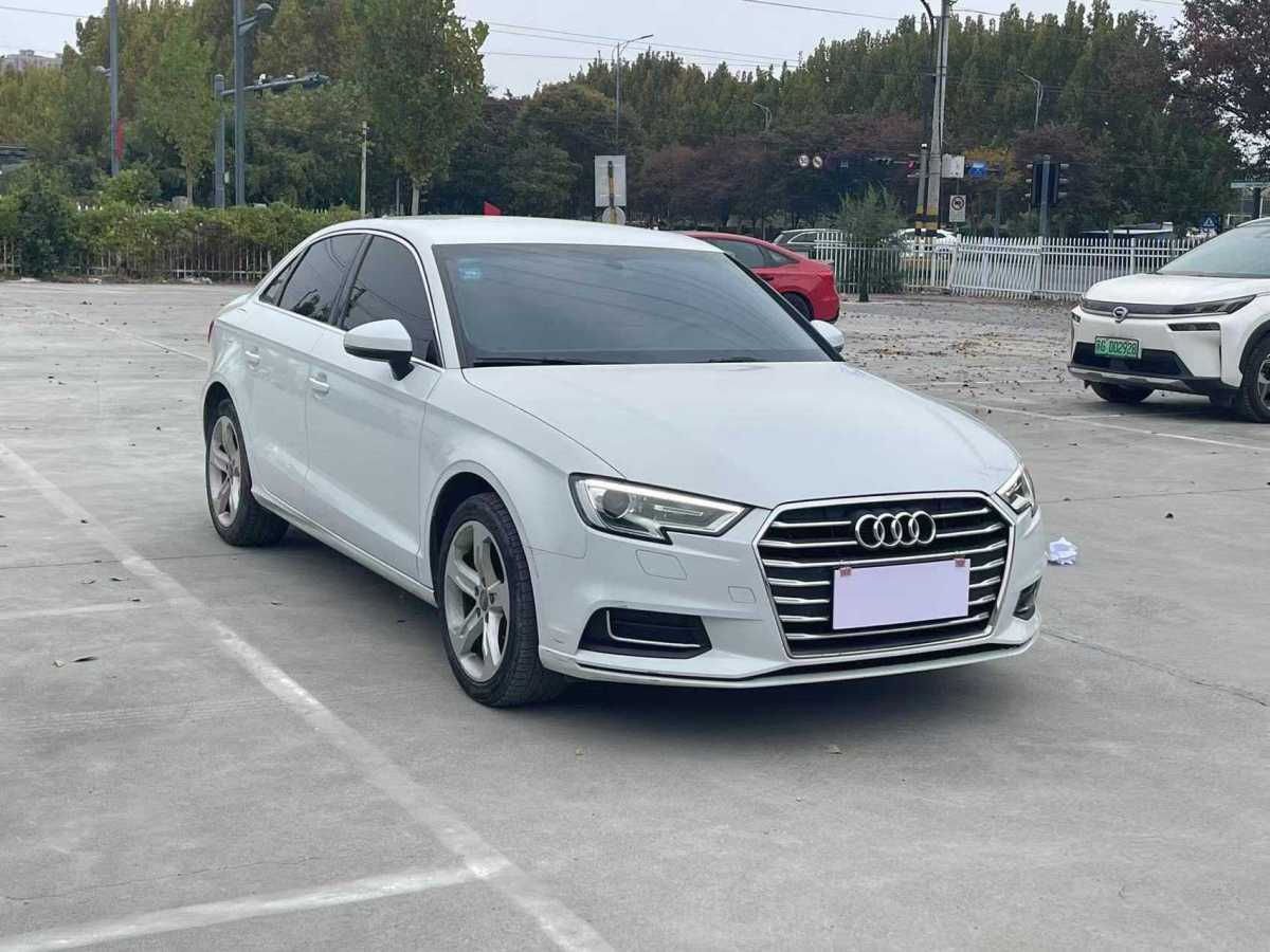 奧迪 奧迪A3  2019款 Limousine 35 TFSI 時(shí)尚型 國VI圖片