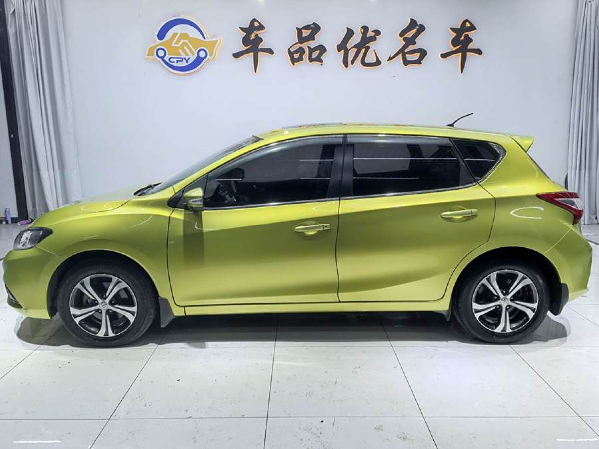 日產(chǎn) 騏達(dá)  2016款 1.6L CVT智行版圖片