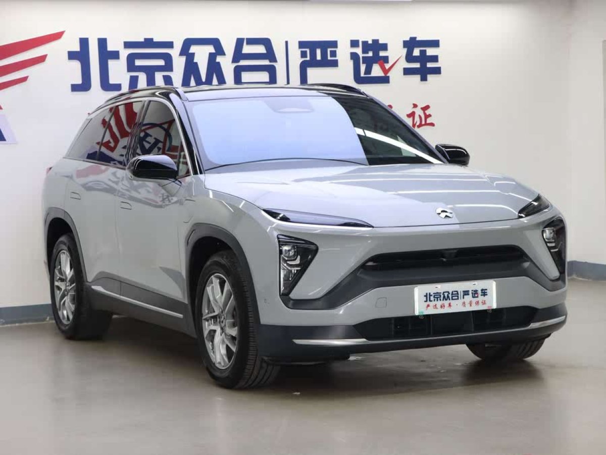 蔚來(lái) ES6  2020款 455KM 運(yùn)動(dòng)版圖片