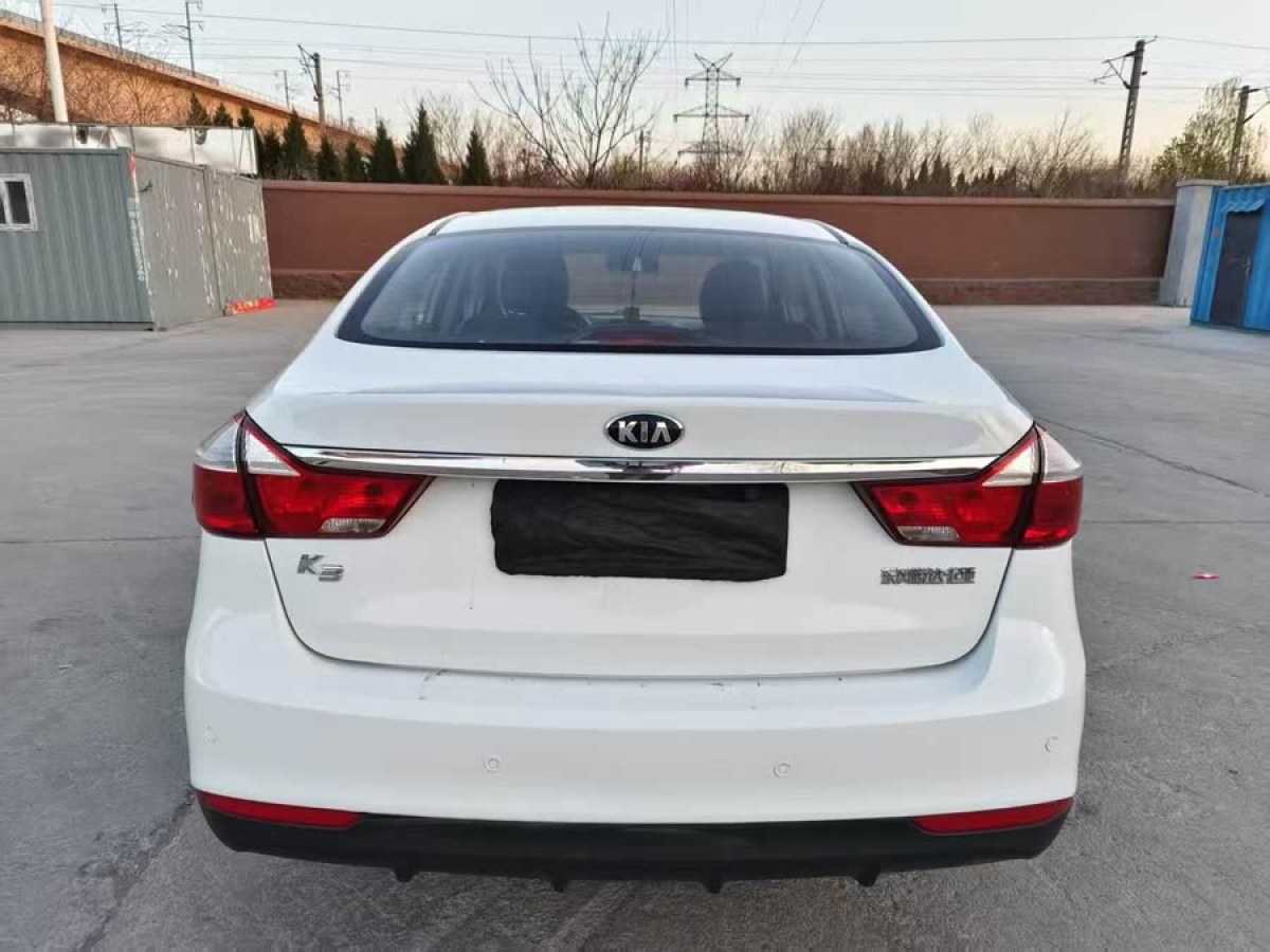 起亞 K3  2016款 1.6L 自動GL圖片