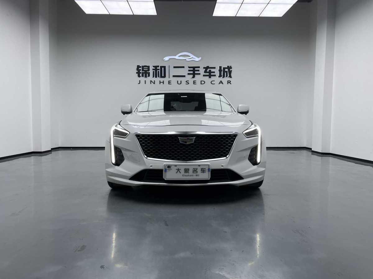 凱迪拉克 CT6  2022款 28T 風(fēng)尚型圖片