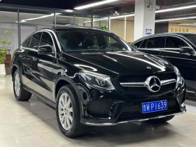 2019年2月 奔馳 奔馳GLE轎跑(進(jìn)口) GLE 320 4MATIC 轎跑SUV圖片