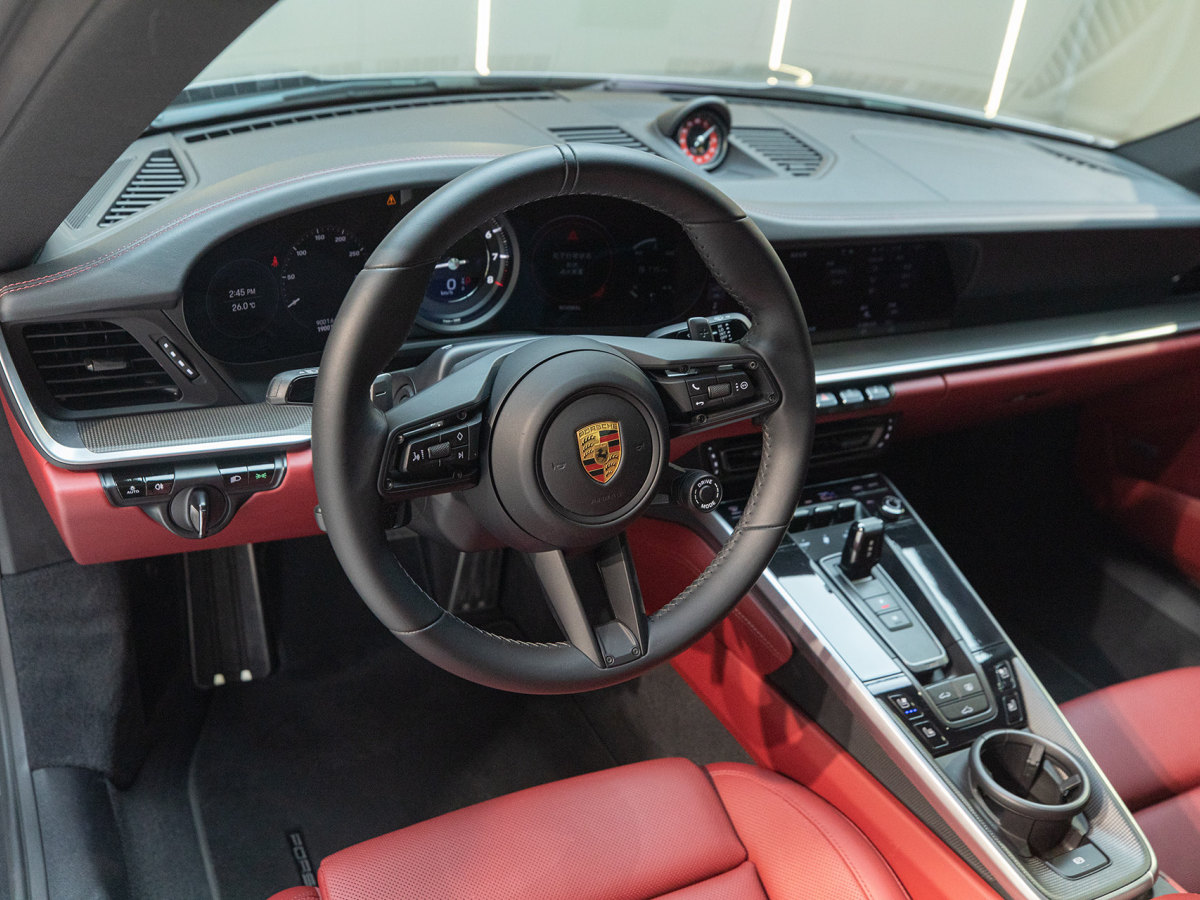 保時(shí)捷 911  2020款 Carrera 3.0T圖片