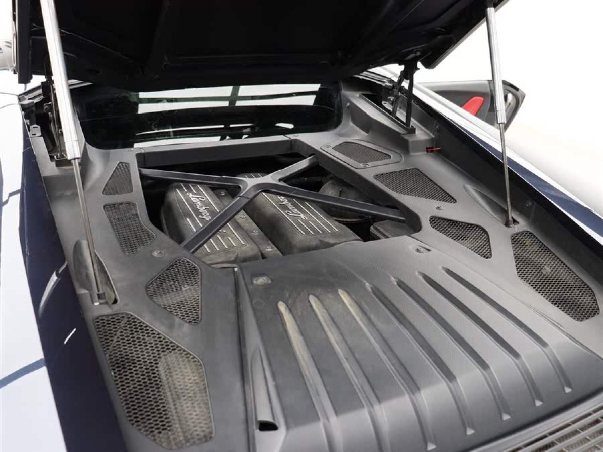 蘭博基尼 Huracán  2016款 Huracán RWD Coupe圖片