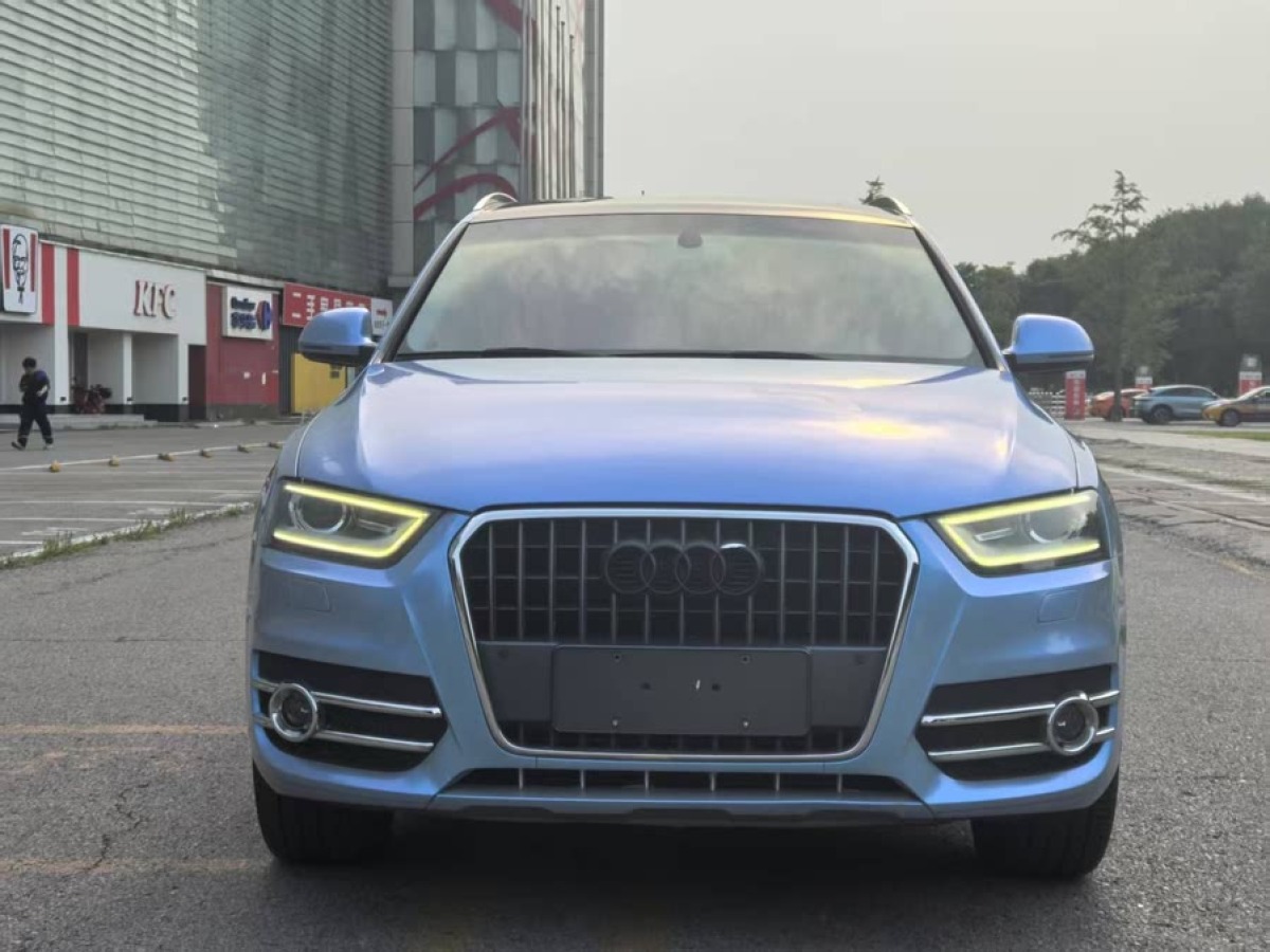 奧迪 奧迪Q3  2015款 35 TFSI 舒適型圖片