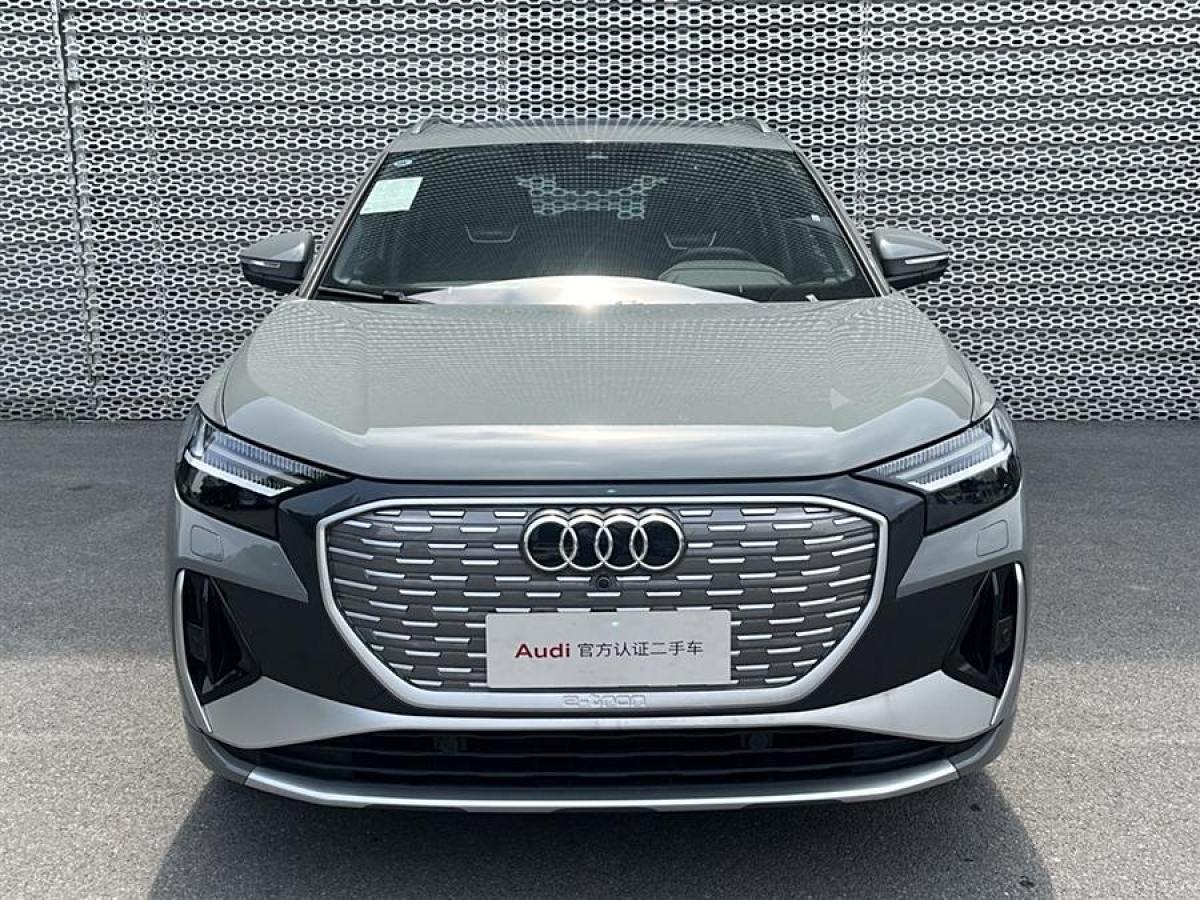 奧迪 奧迪Q4 e-tron  2023款 50 e-tron quattro 創(chuàng)享版圖片