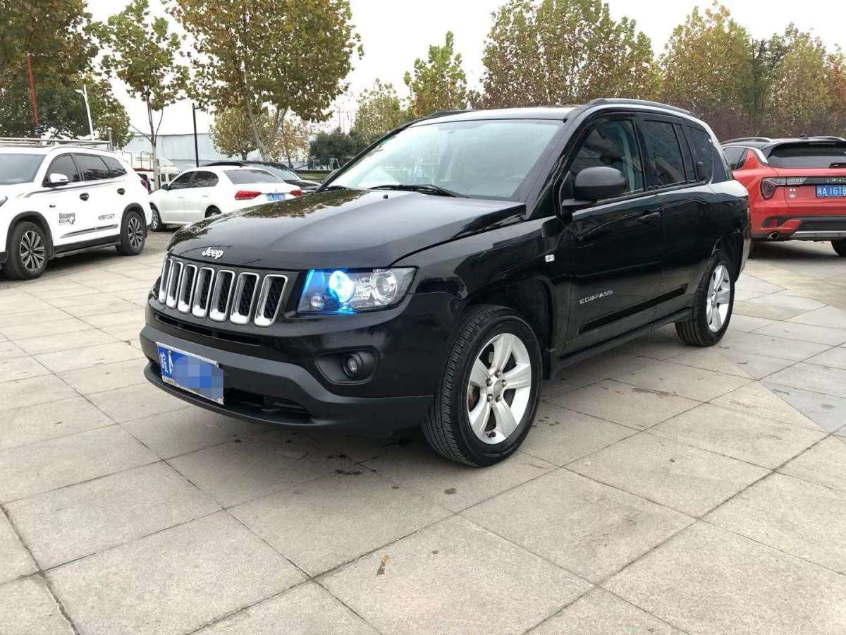 jeep 指南者 2014款 2.4l 四驅運動版圖片