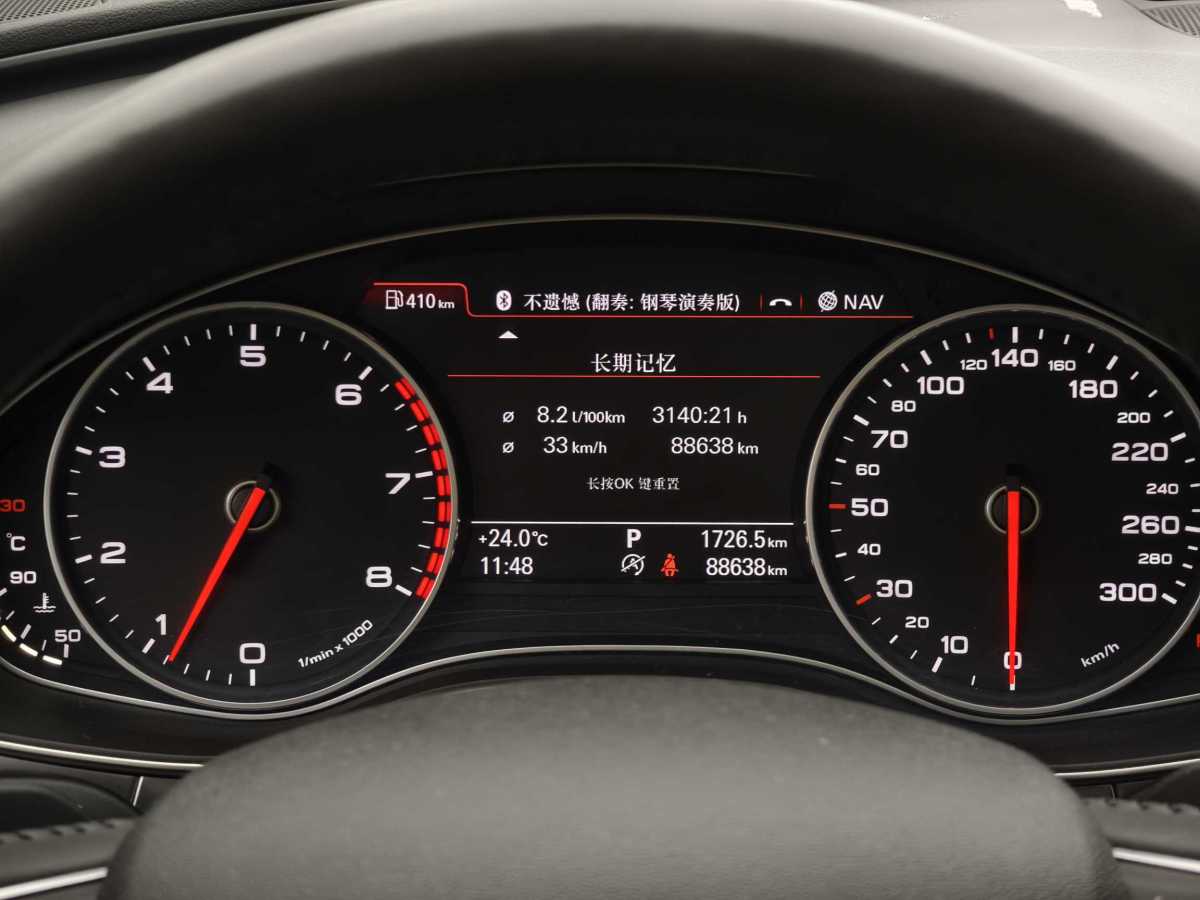 奧迪 奧迪A6L  2014款 TFSI 標(biāo)準(zhǔn)型圖片