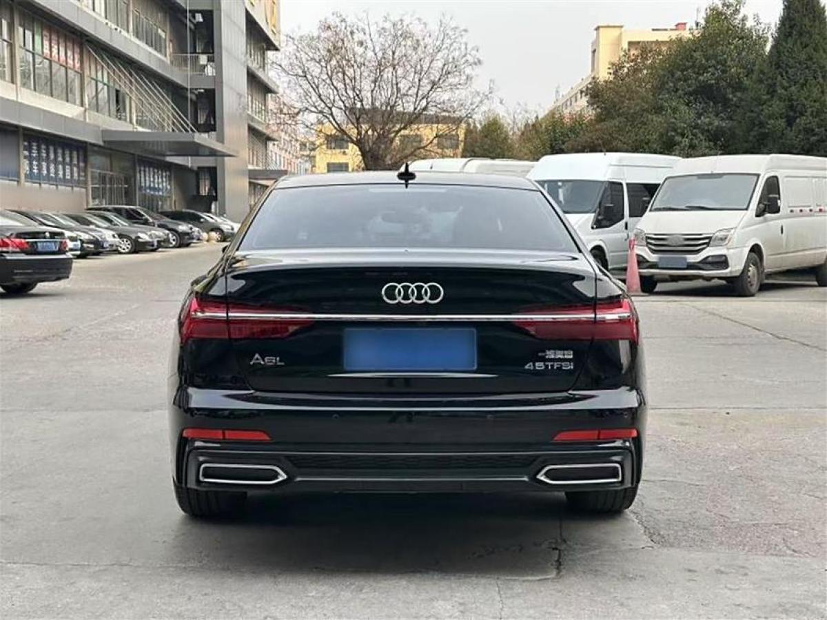 奧迪 奧迪A6L  2021款 40 TFSI 豪華動感型圖片