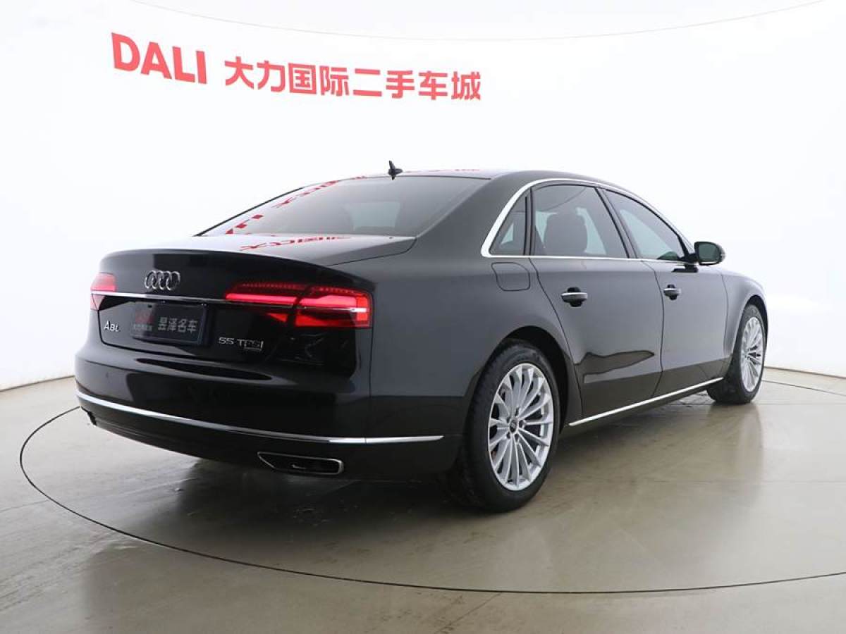 奧迪 奧迪A8  2017款 A8L 45 TFSI quattro舒適型圖片