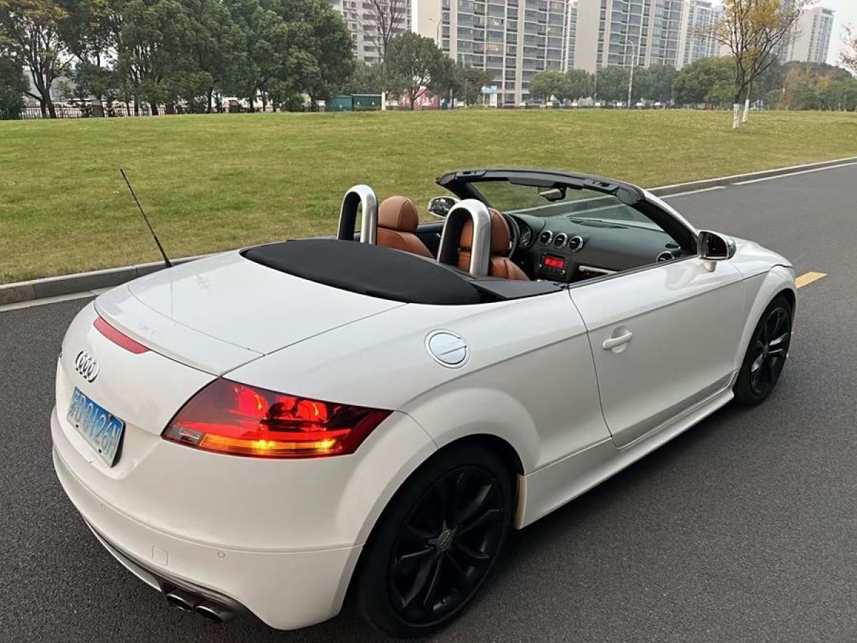 奧迪 奧迪TTS  2011款 TTS Roadster 2.0TFSI quattro圖片