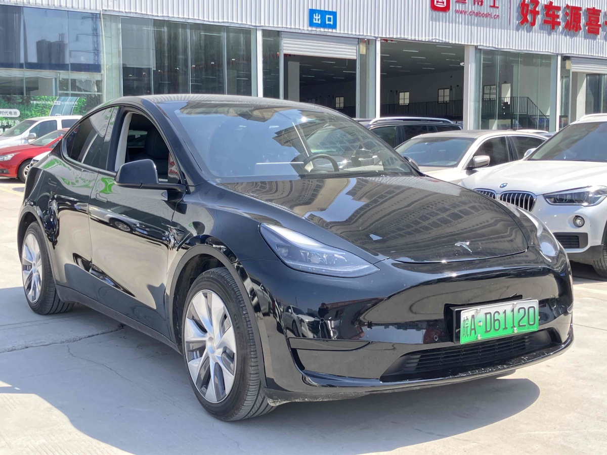 特斯拉 Model 3  2020款 改款 長(zhǎng)續(xù)航后輪驅(qū)動(dòng)版圖片