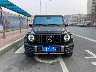 2020年6月 奔馳 奔馳G級AMG AMG G 63圖片