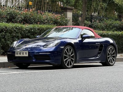 2020年8月 保時(shí)捷 718 Boxster 2.0T圖片