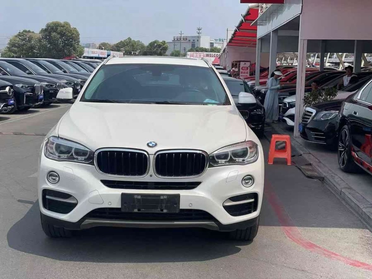 寶馬 寶馬X6  2015款 xDrive35i 豪華型圖片