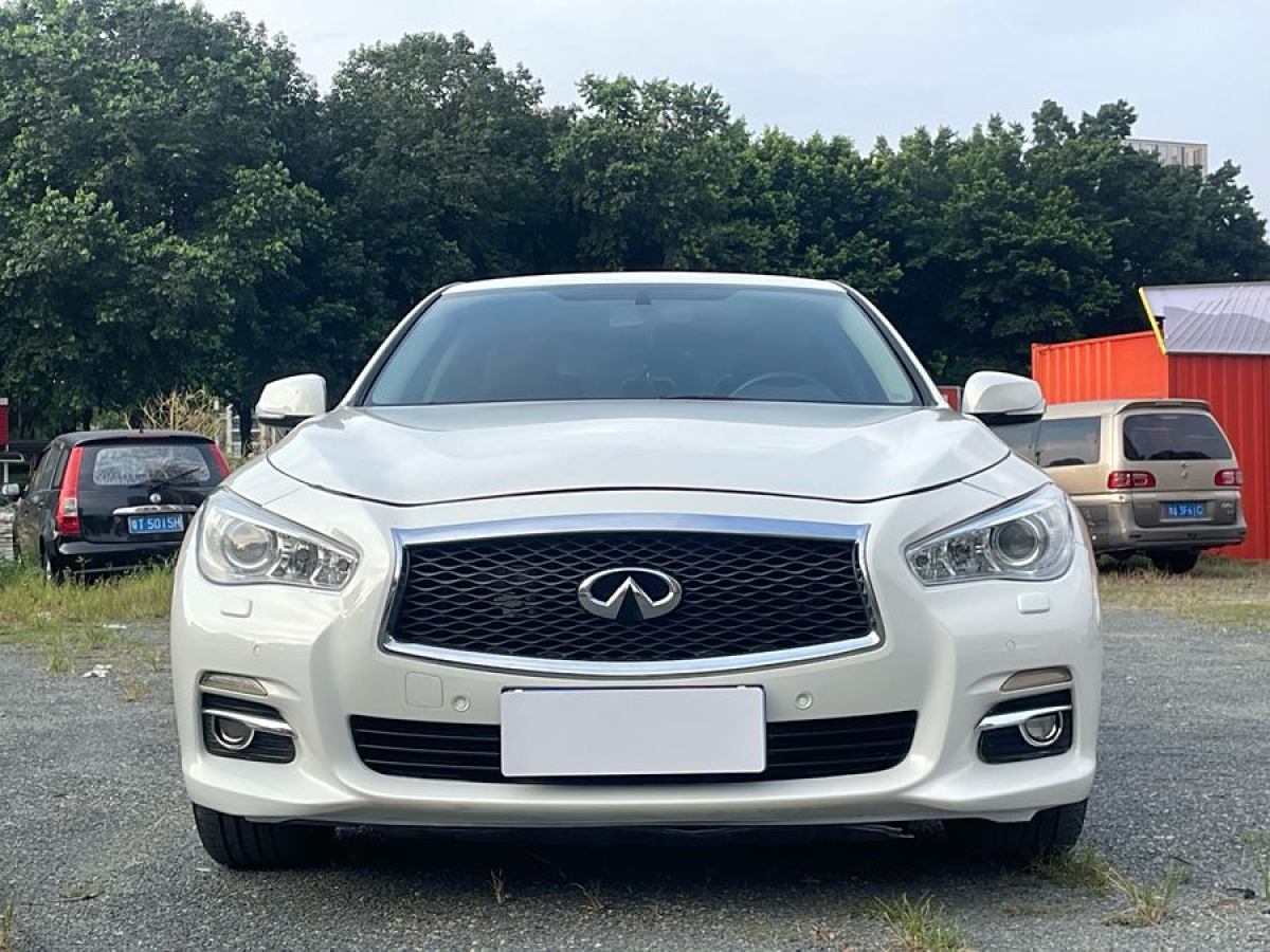 英菲尼迪 Q50  2014款 2.0T 舒適版圖片