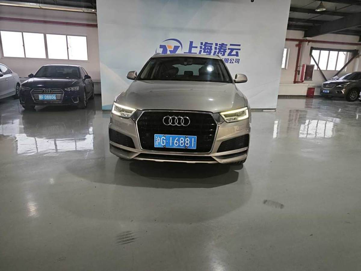 奧迪 奧迪Q3  2018款 30 TFSI 時(shí)尚型典藏版圖片