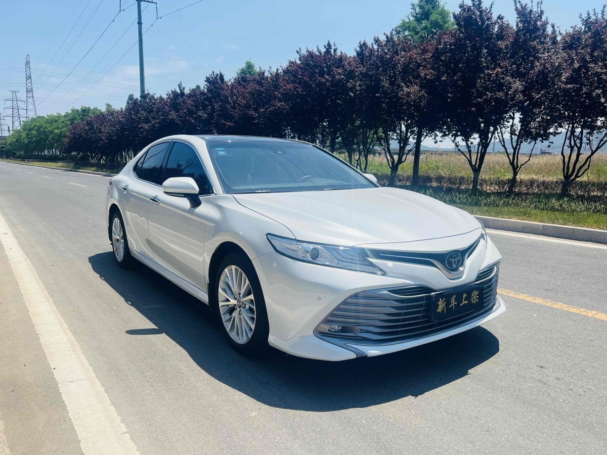 豐田 凱美瑞  2019款 改款 2.5G 豪華版圖片
