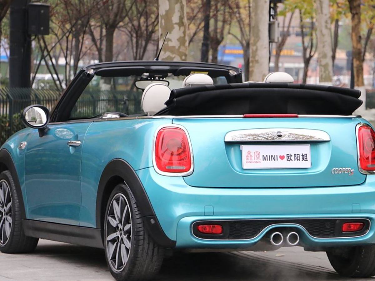 MINI MINI  2016款 2.0T COOPER S CABRIO圖片