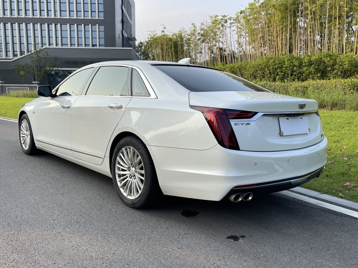 凱迪拉克 CT6  2020款 改款 28T 精英型圖片