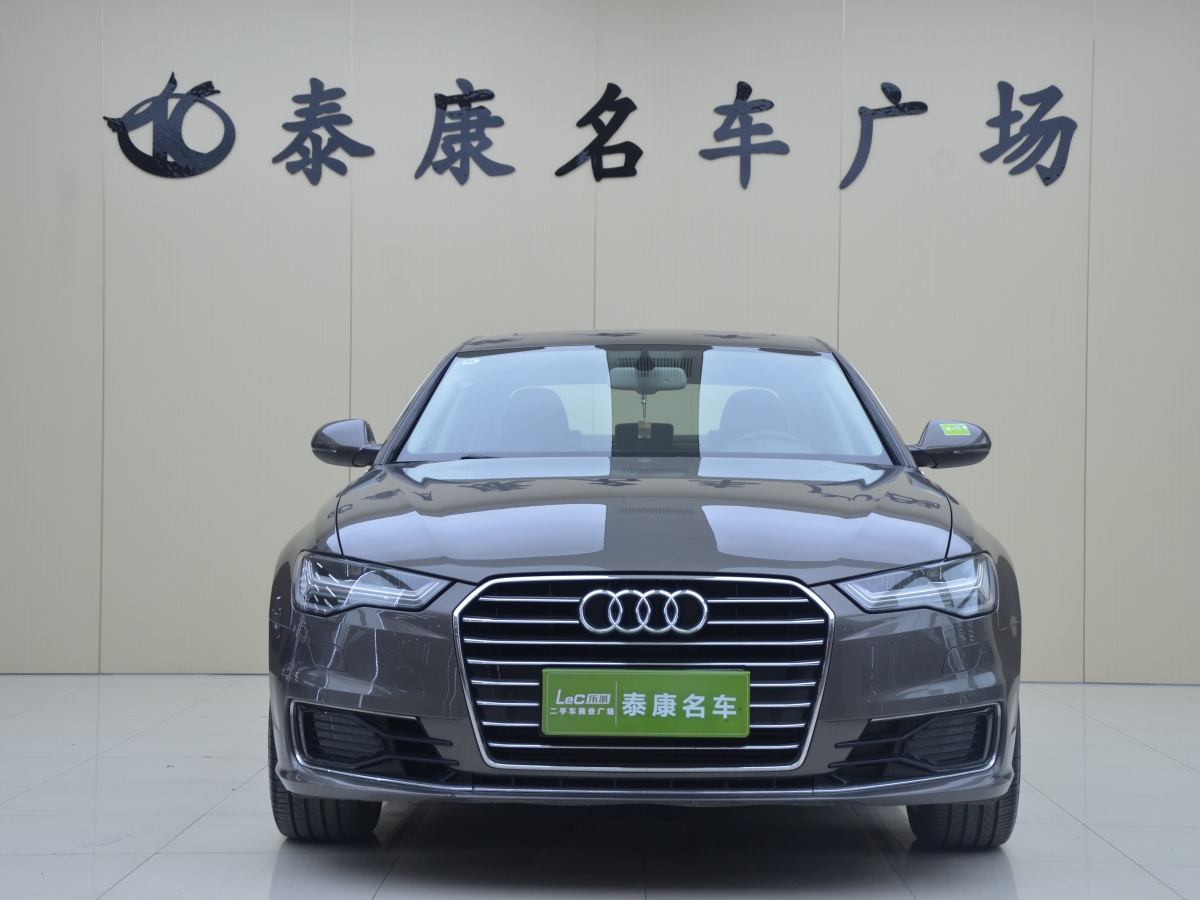 奧迪 奧迪A6L  2018款 TFSI 進(jìn)取型圖片