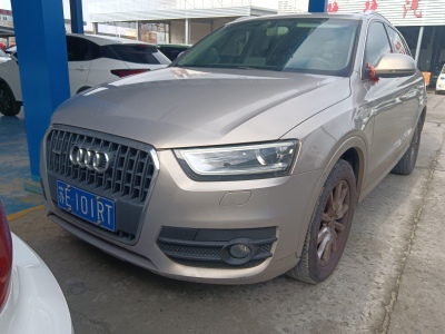 2013年6月 奧迪 奧迪Q3(進(jìn)口) 35 TFSI quattro 舒適型圖片