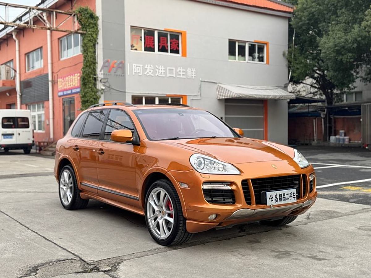 保時(shí)捷 Cayenne  2008款 Cayenne GTS 4.8L圖片