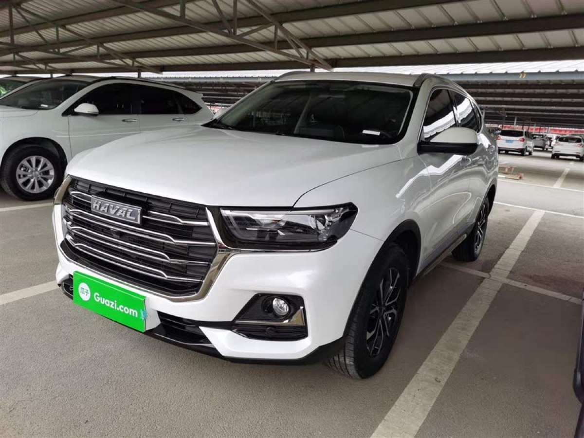 哈弗 H6  2021款 國潮版 1.5T 自動(dòng)都市版圖片