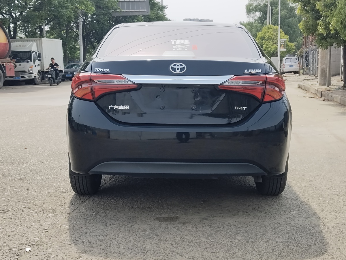 豐田 雷凌  2017款 1.2T V CVT豪華版圖片